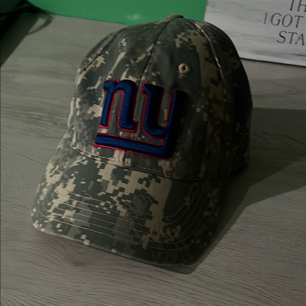 Camouflage Baseball cap NFL Giants adjustable